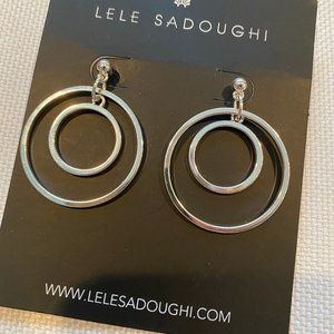 Lele Sadoughi Orbit Earrings
